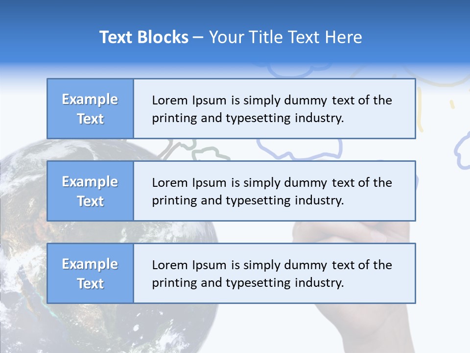 Togetherness Closeup Grandmother PowerPoint Template