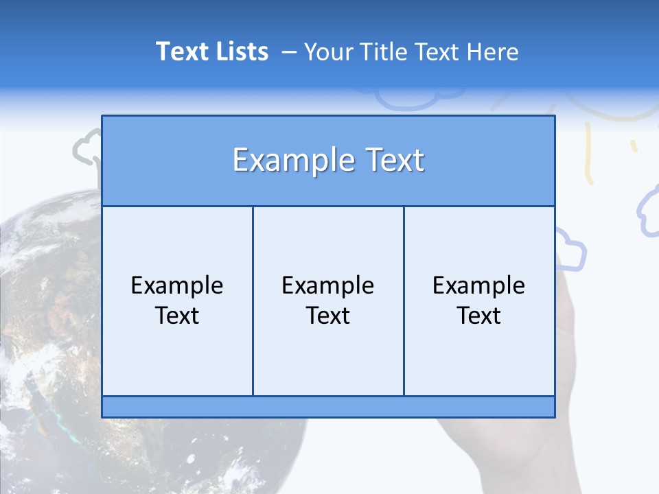 Togetherness Closeup Grandmother PowerPoint Template