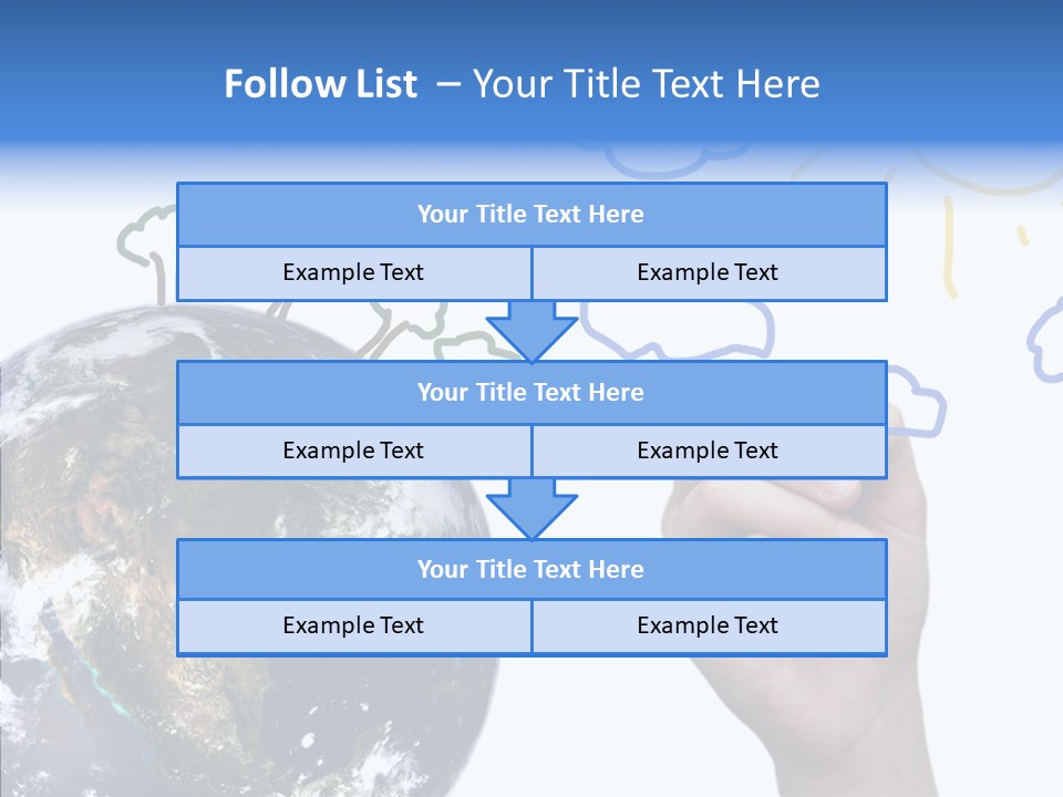 Togetherness Closeup Grandmother PowerPoint Template