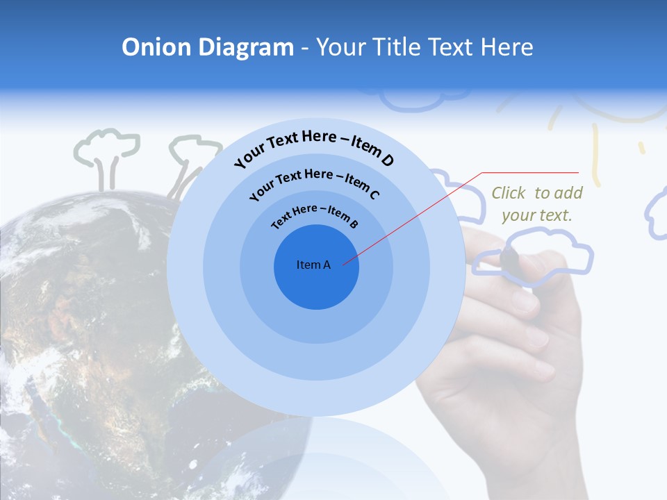 Togetherness Closeup Grandmother PowerPoint Template