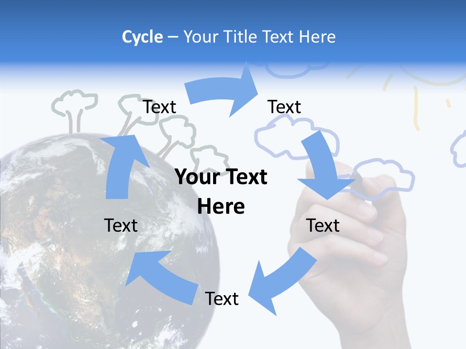 Togetherness Closeup Grandmother PowerPoint Template