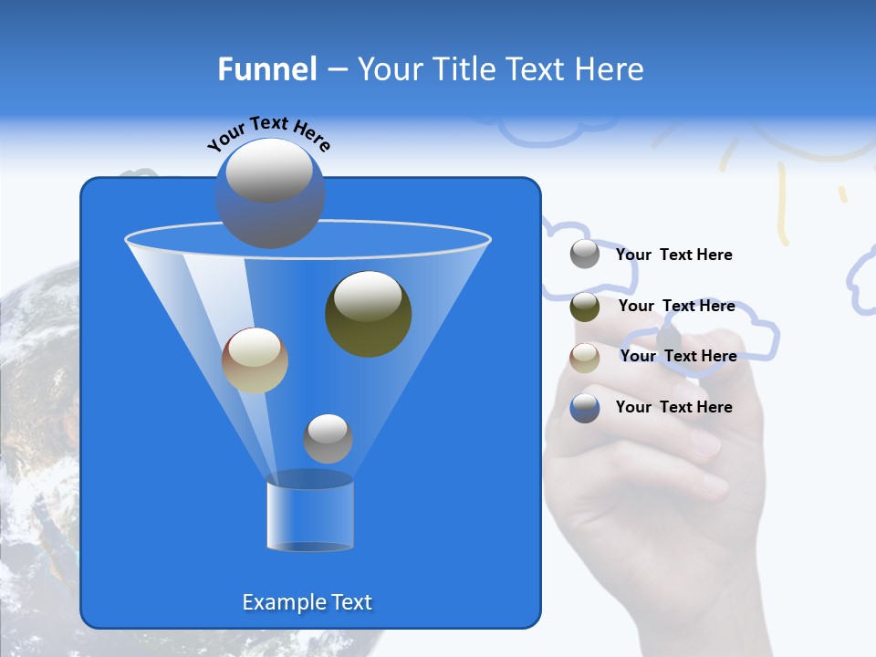 Togetherness Closeup Grandmother PowerPoint Template