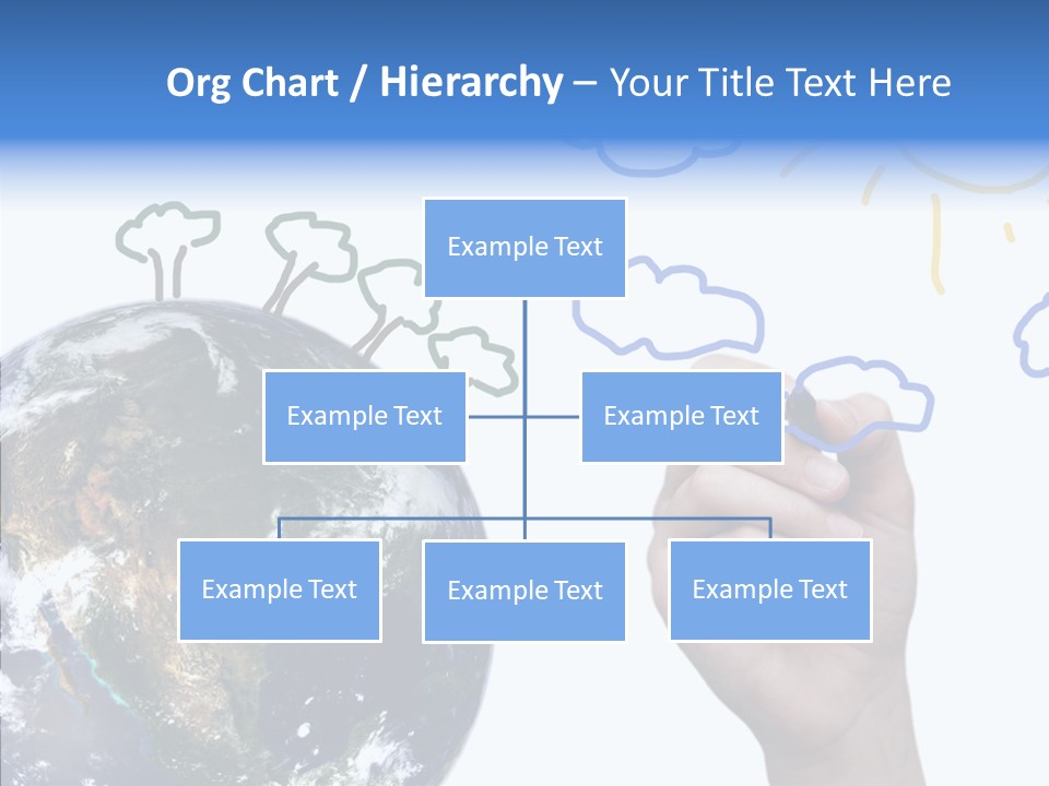 Togetherness Closeup Grandmother PowerPoint Template