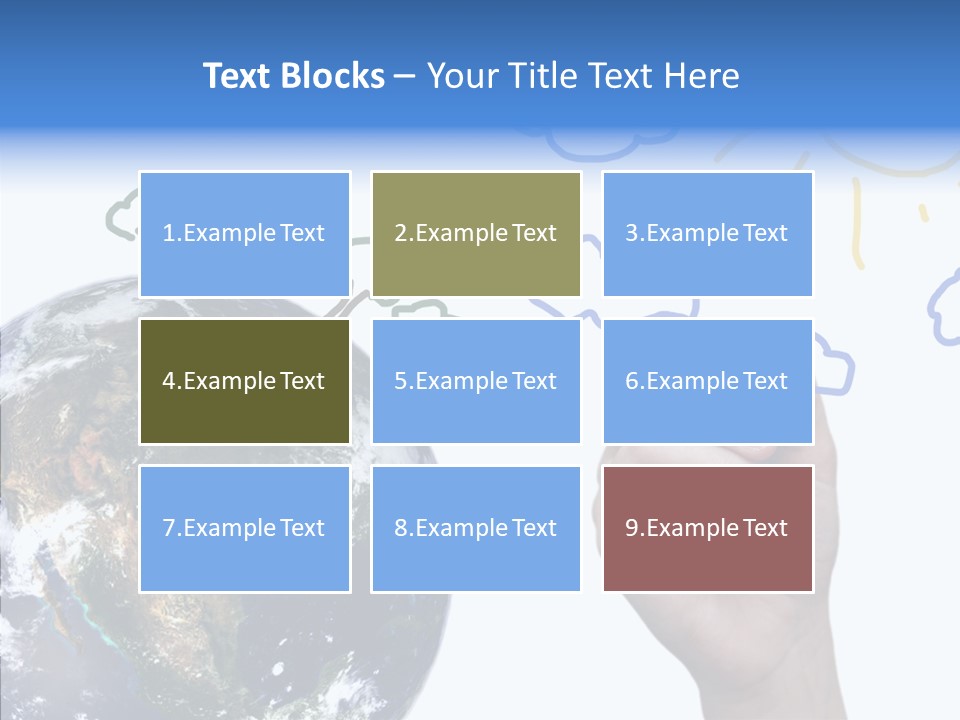 Togetherness Closeup Grandmother PowerPoint Template