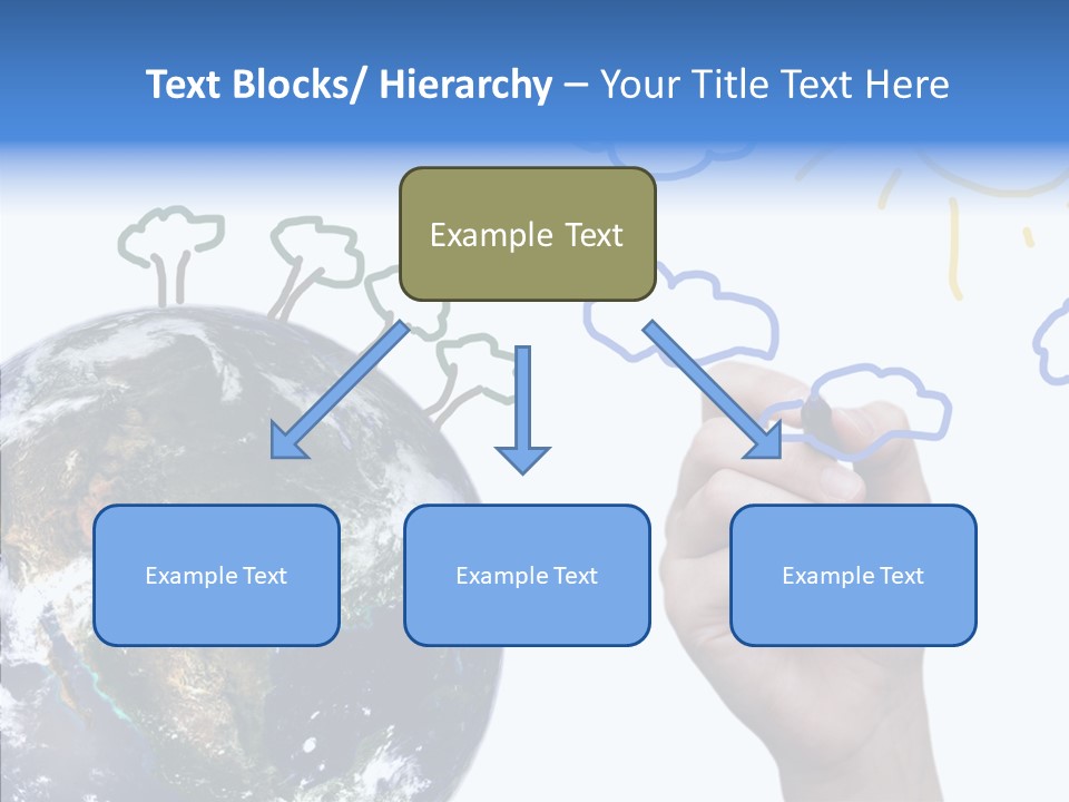 Togetherness Closeup Grandmother PowerPoint Template