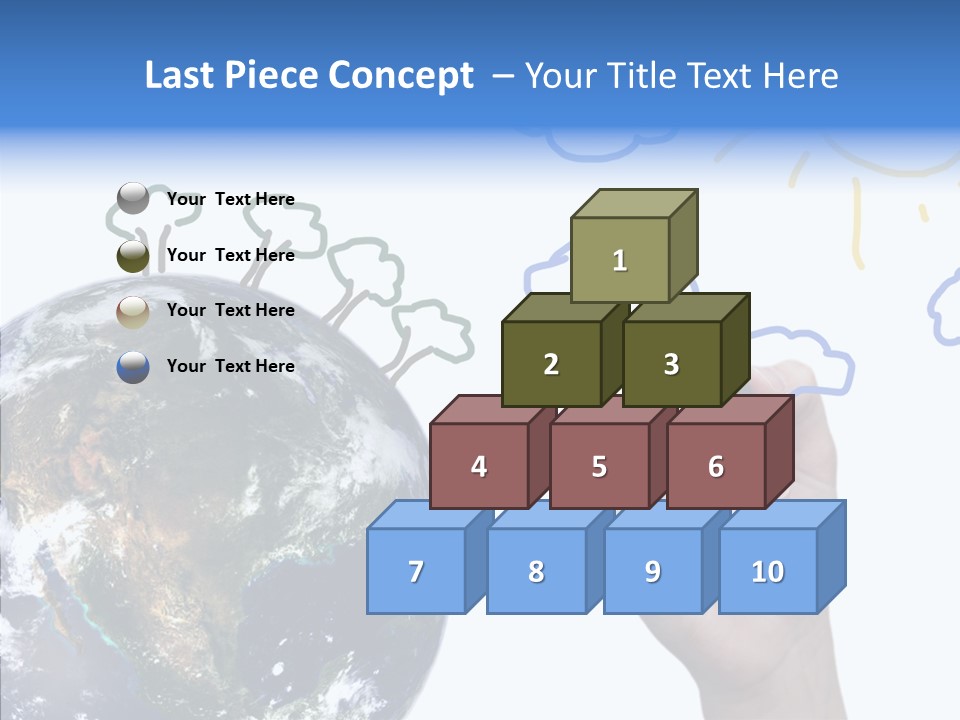 Togetherness Closeup Grandmother PowerPoint Template