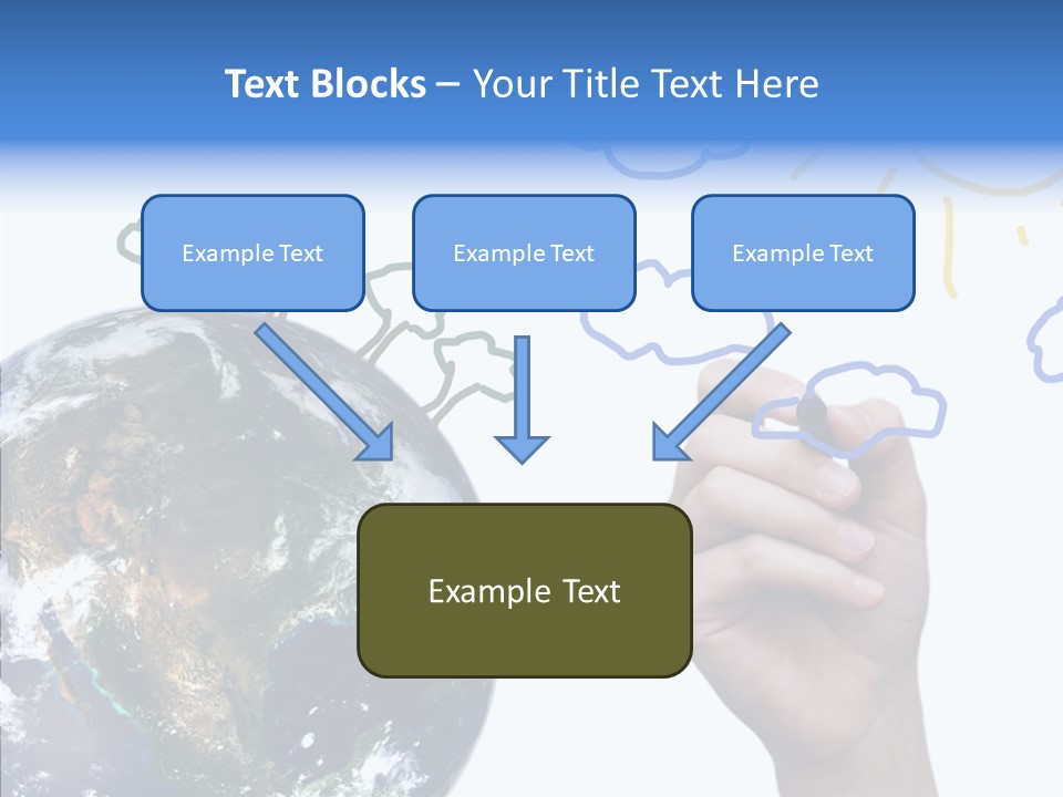 Togetherness Closeup Grandmother PowerPoint Template