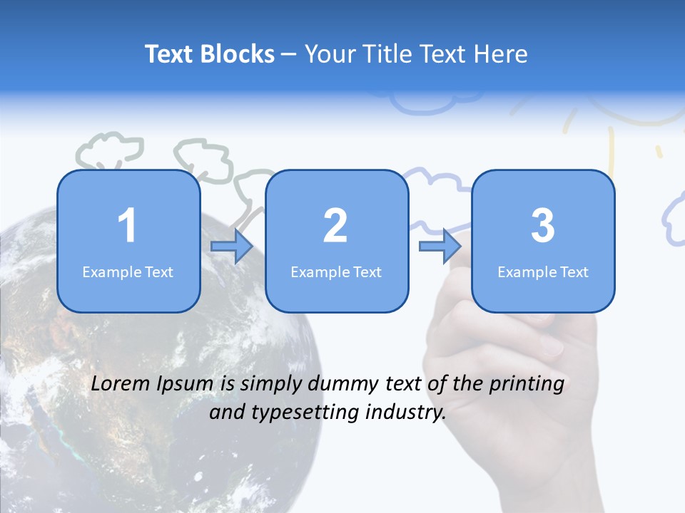Togetherness Closeup Grandmother PowerPoint Template