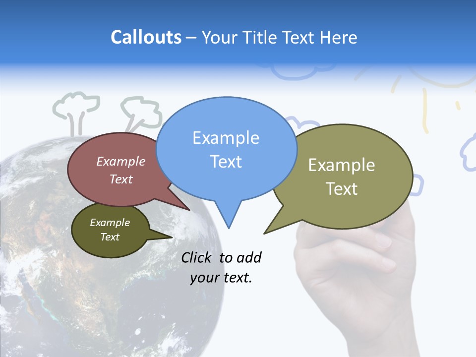 Togetherness Closeup Grandmother PowerPoint Template