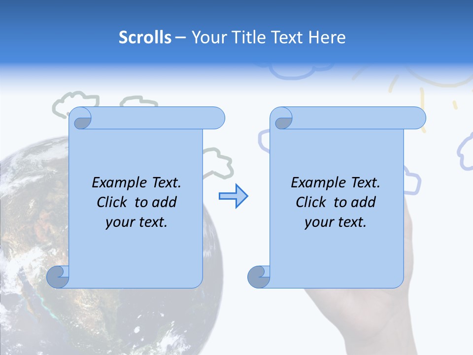 Togetherness Closeup Grandmother PowerPoint Template