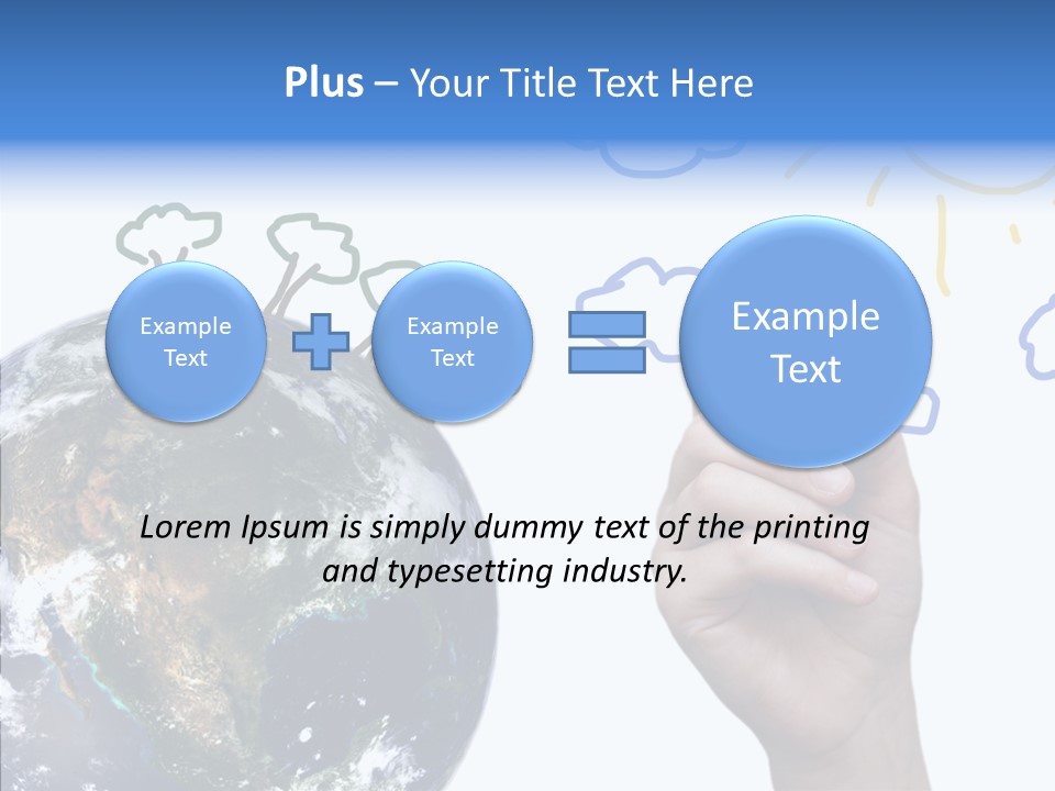 Togetherness Closeup Grandmother PowerPoint Template