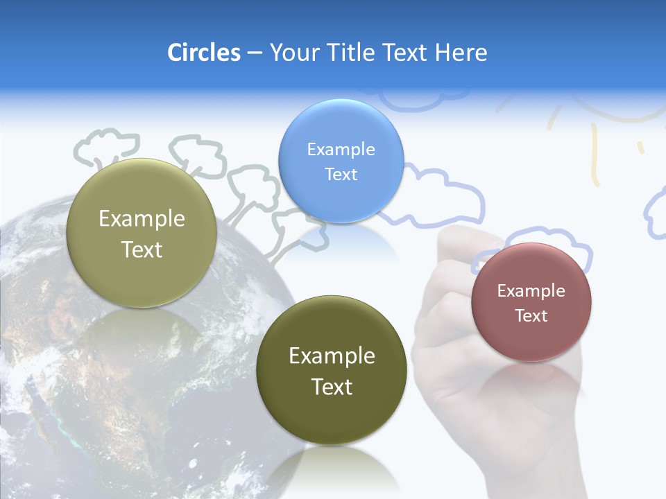 Togetherness Closeup Grandmother PowerPoint Template