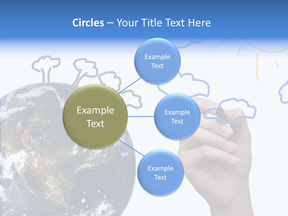 Togetherness Closeup Grandmother PowerPoint Template