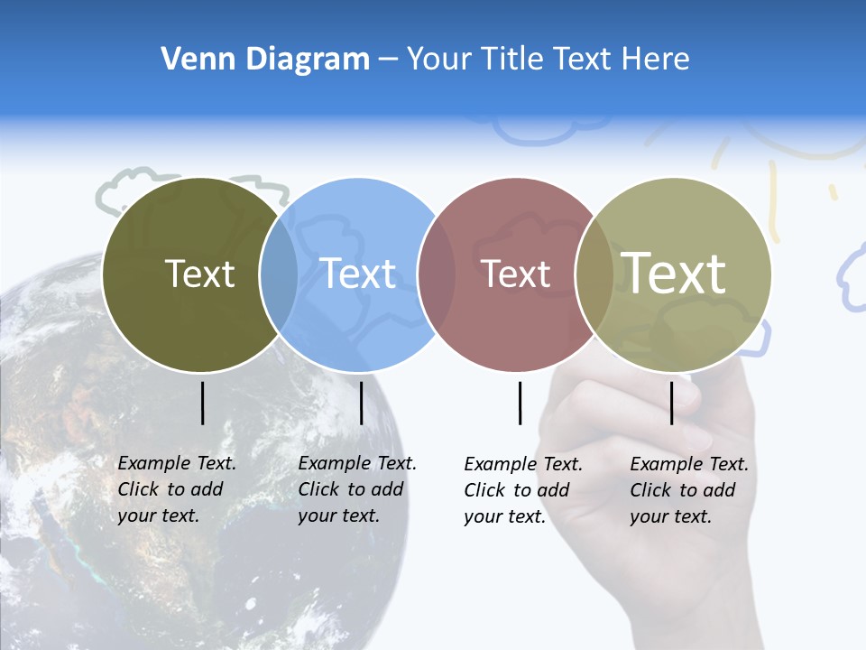 Togetherness Closeup Grandmother PowerPoint Template