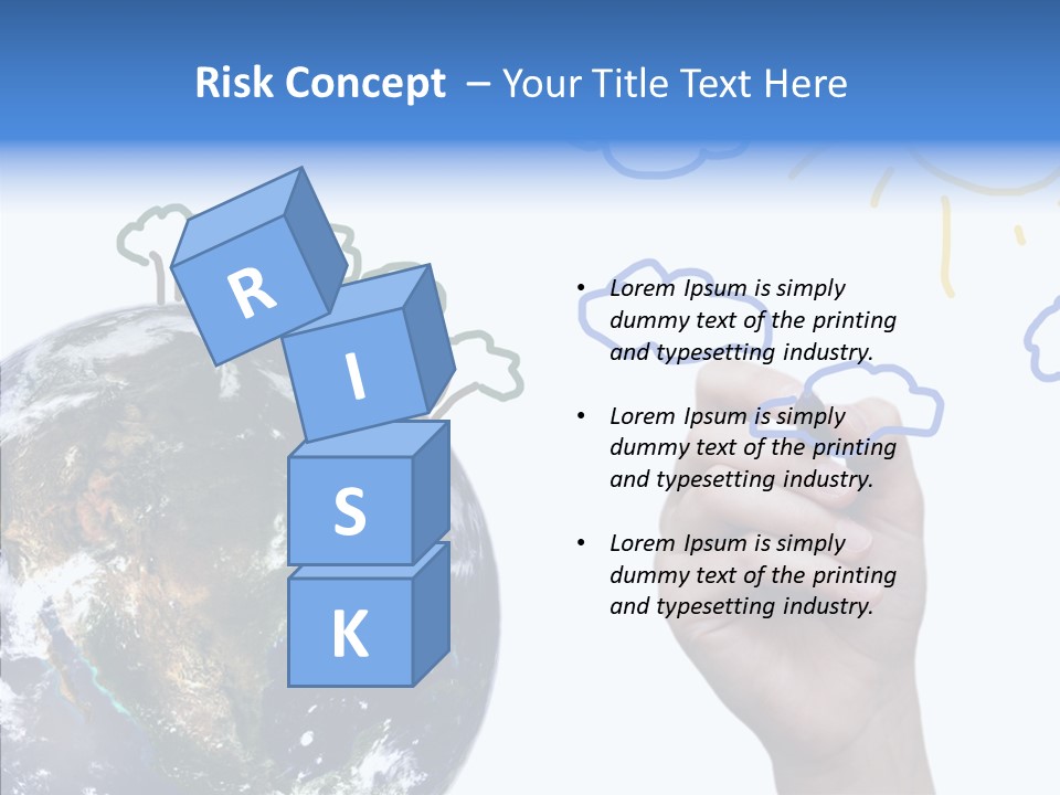 Togetherness Closeup Grandmother PowerPoint Template