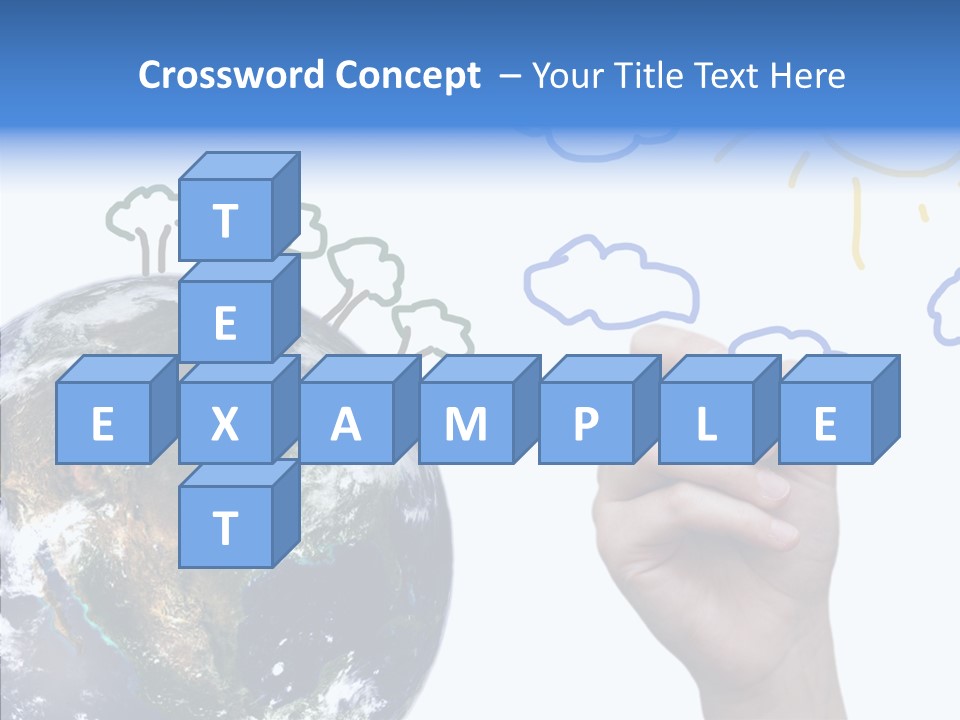 Togetherness Closeup Grandmother PowerPoint Template