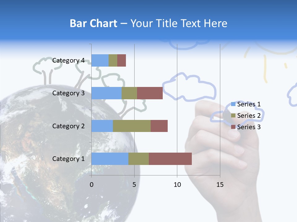 Togetherness Closeup Grandmother PowerPoint Template