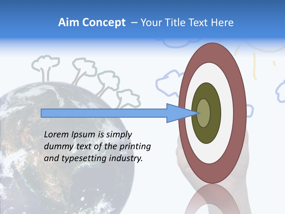 Togetherness Closeup Grandmother PowerPoint Template