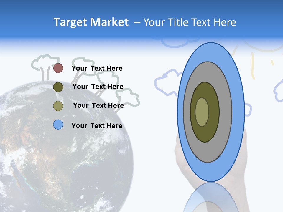 Togetherness Closeup Grandmother PowerPoint Template