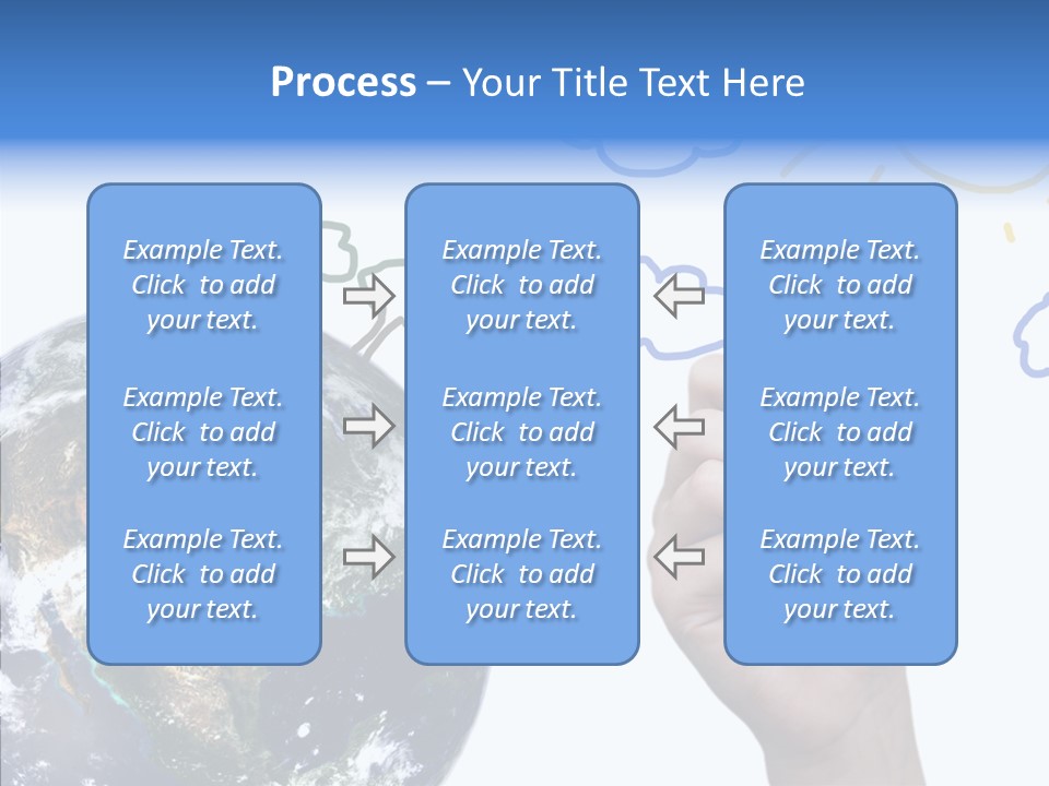 Togetherness Closeup Grandmother PowerPoint Template