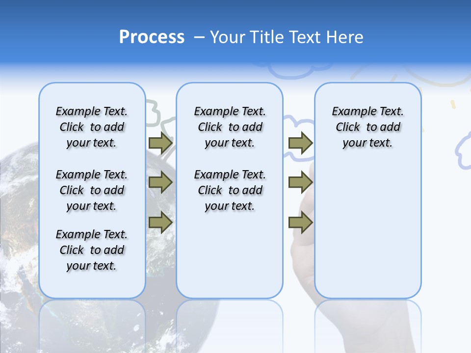 Togetherness Closeup Grandmother PowerPoint Template