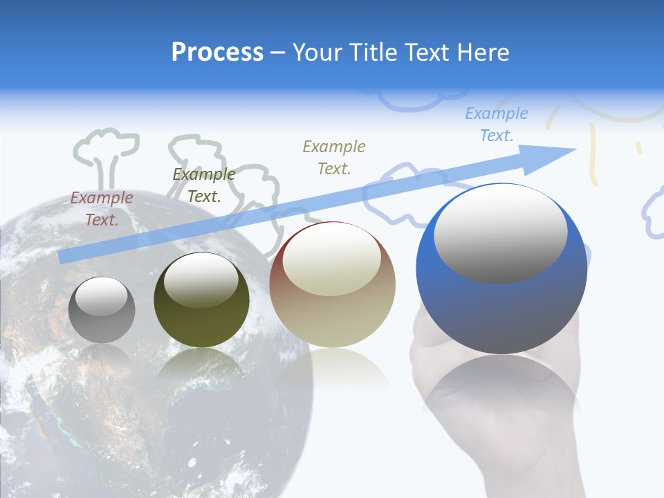 Togetherness Closeup Grandmother PowerPoint Template