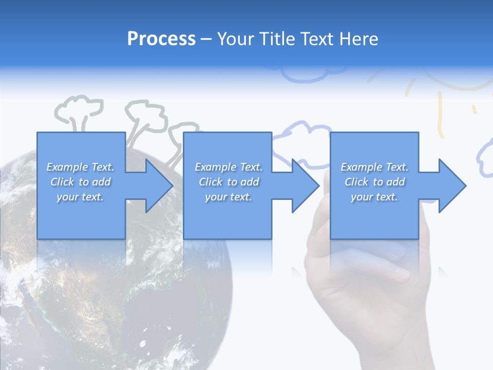 Togetherness Closeup Grandmother PowerPoint Template