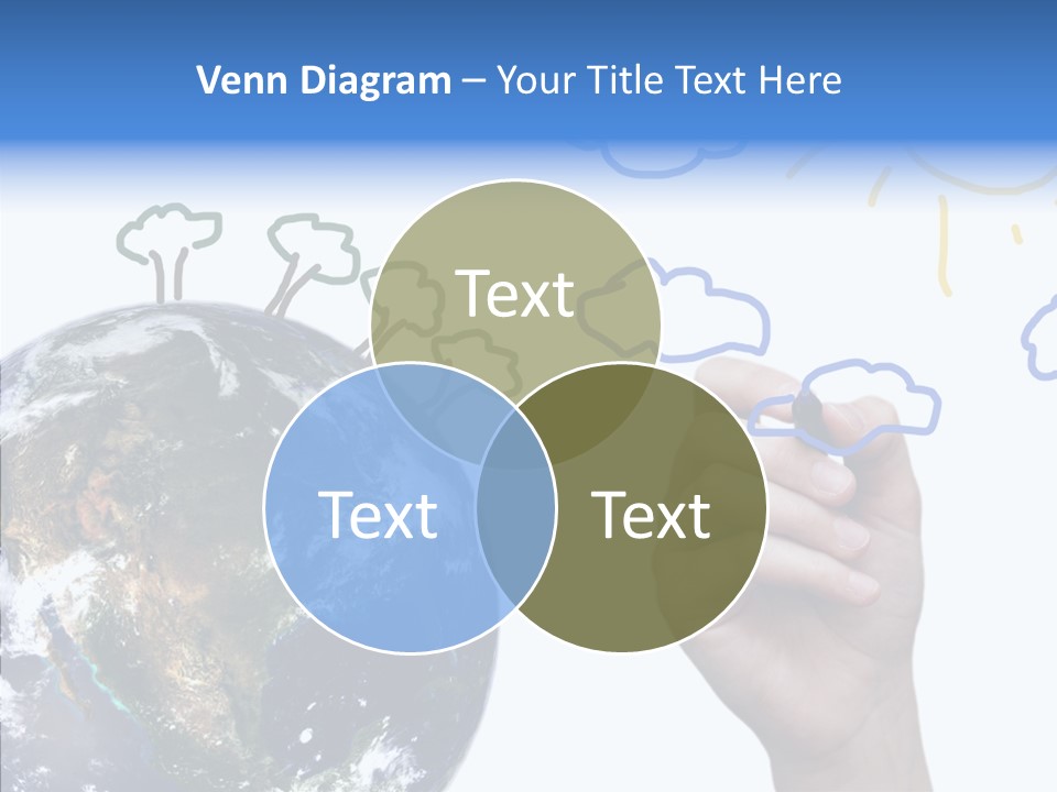 Togetherness Closeup Grandmother PowerPoint Template