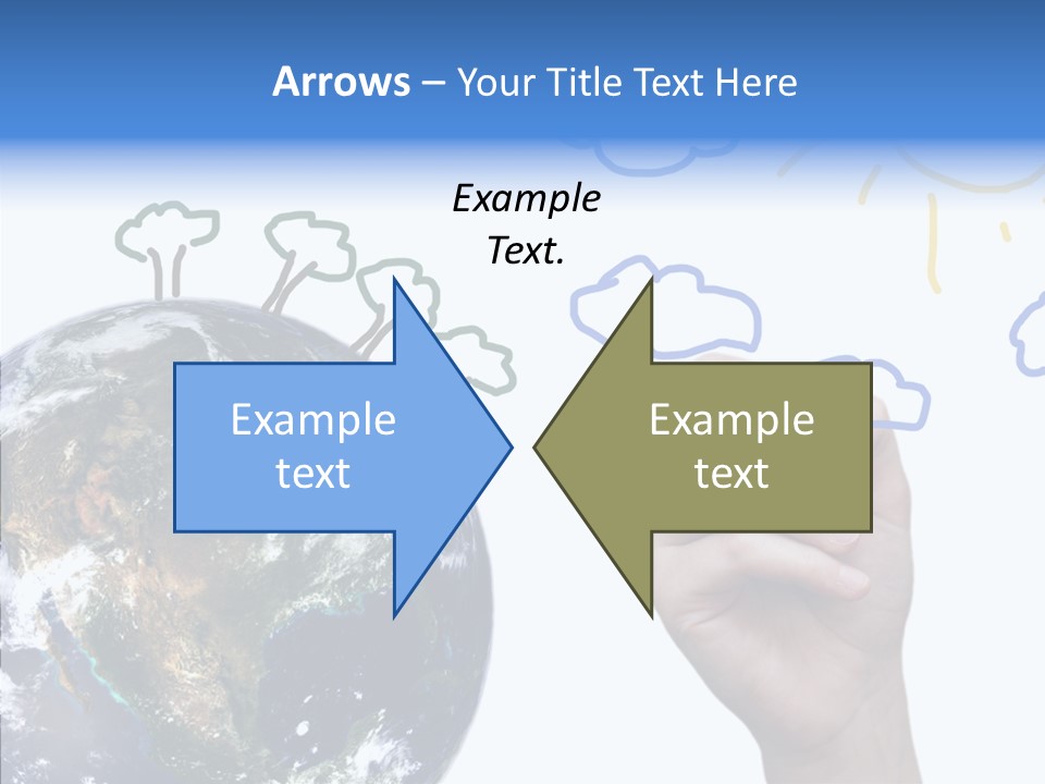 Togetherness Closeup Grandmother PowerPoint Template