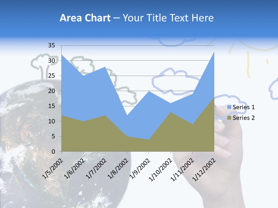Togetherness Closeup Grandmother PowerPoint Template