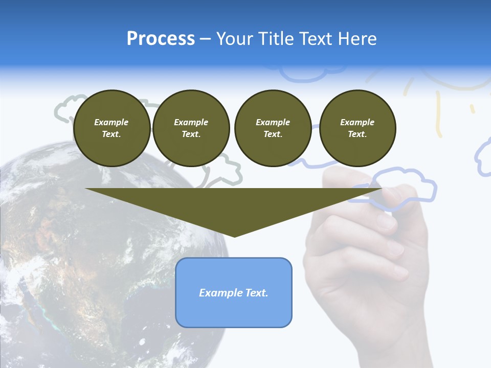 Togetherness Closeup Grandmother PowerPoint Template