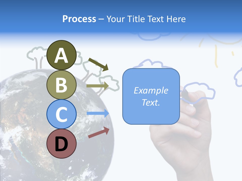 Togetherness Closeup Grandmother PowerPoint Template