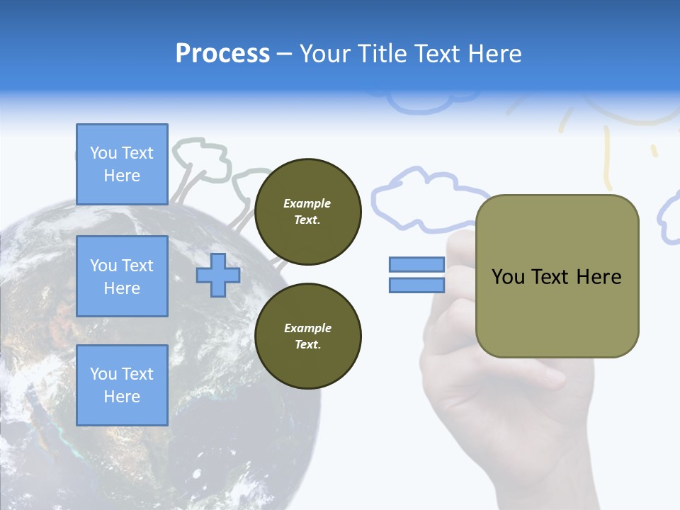 Togetherness Closeup Grandmother PowerPoint Template