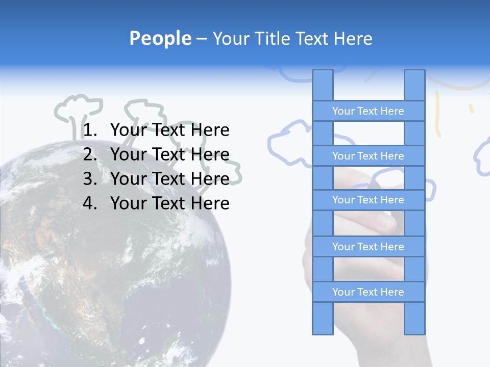 Togetherness Closeup Grandmother PowerPoint Template