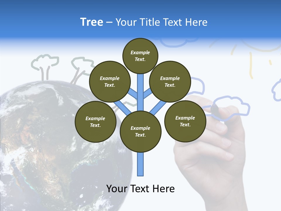 Togetherness Closeup Grandmother PowerPoint Template