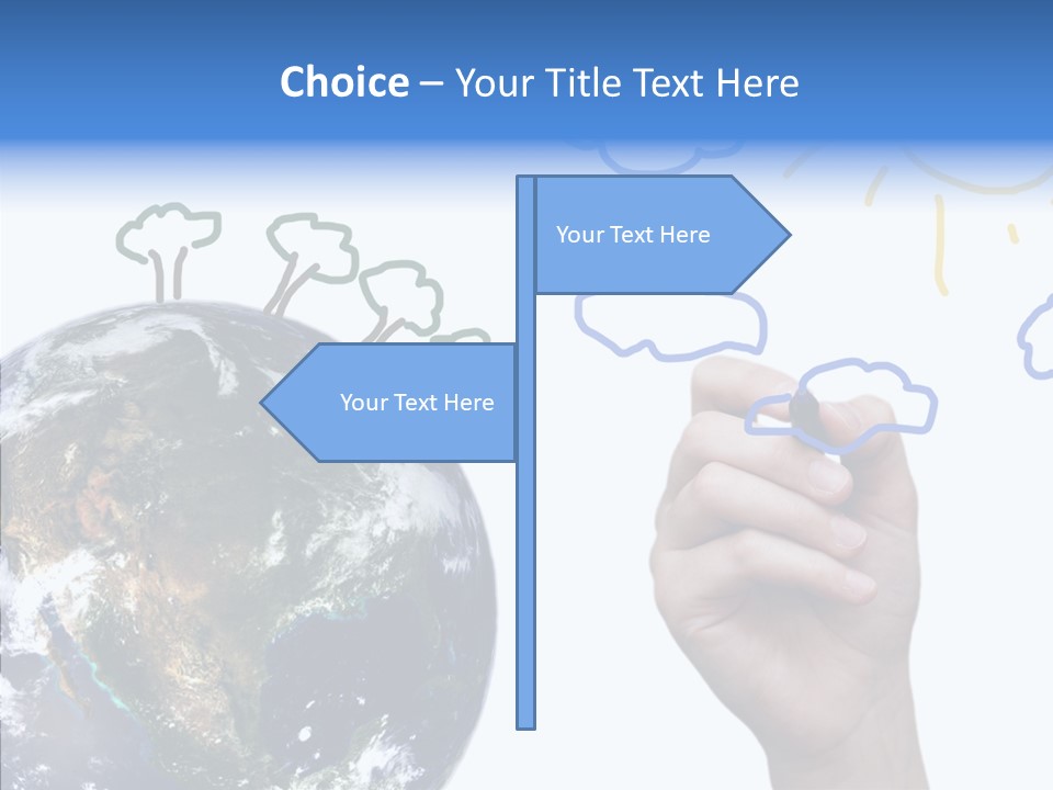 Togetherness Closeup Grandmother PowerPoint Template