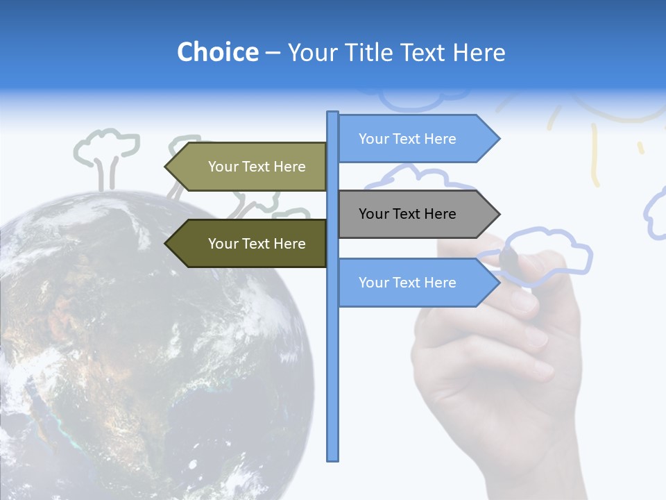 Togetherness Closeup Grandmother PowerPoint Template