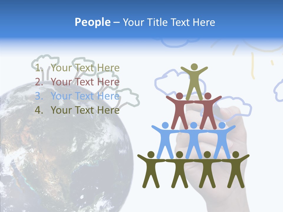 Togetherness Closeup Grandmother PowerPoint Template