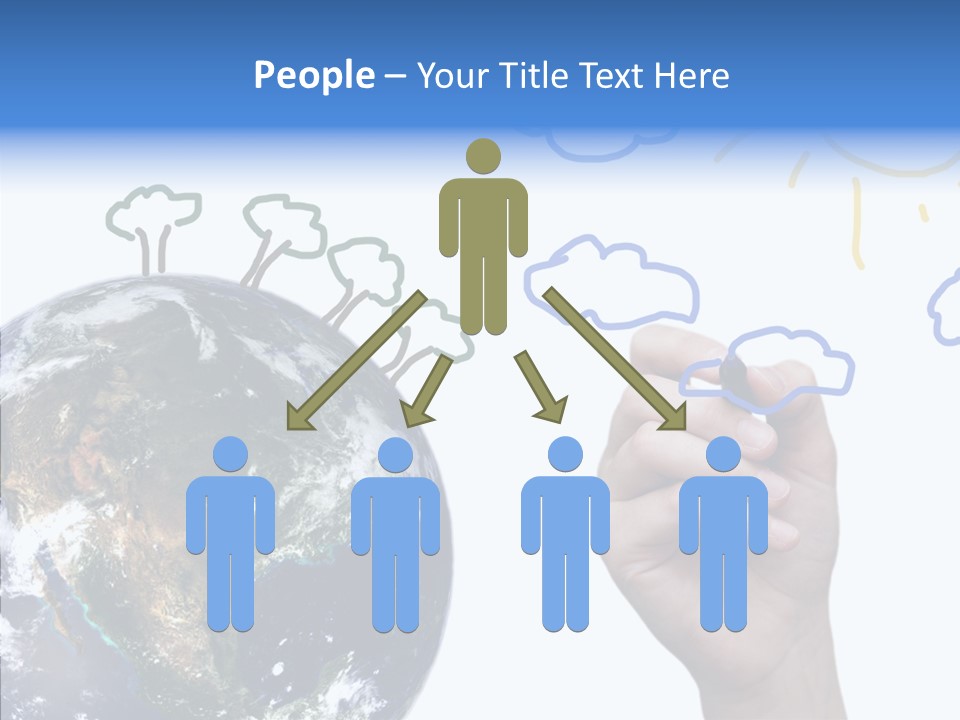 Togetherness Closeup Grandmother PowerPoint Template