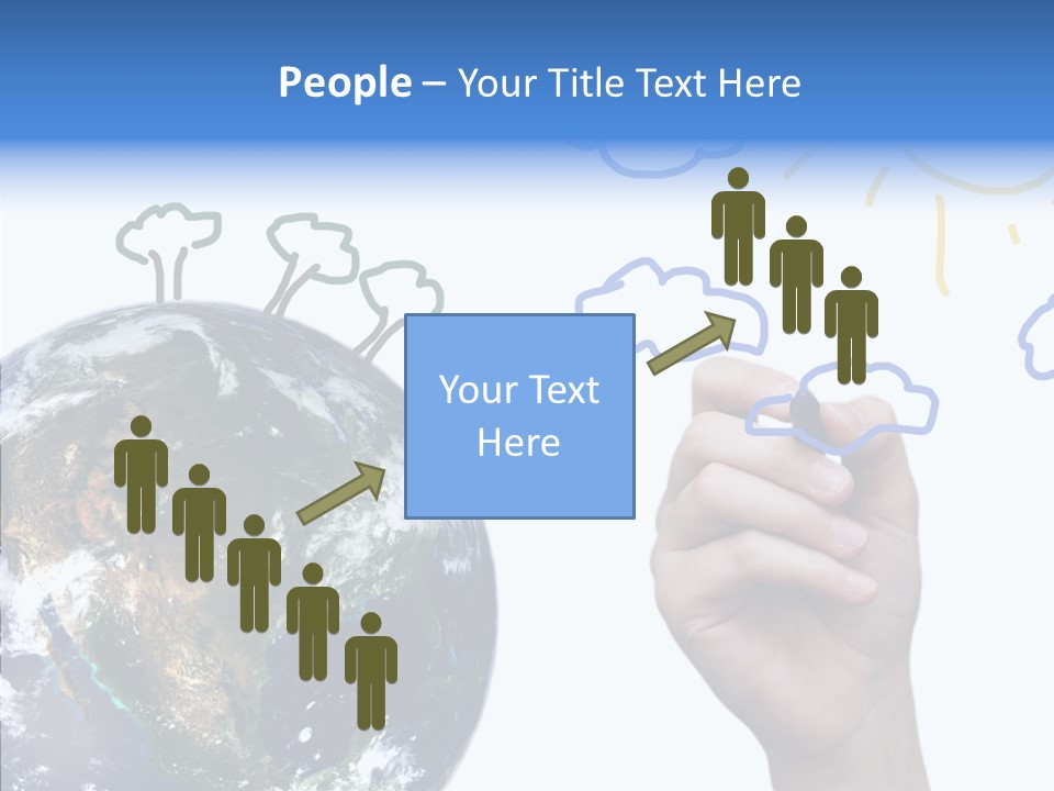 Togetherness Closeup Grandmother PowerPoint Template