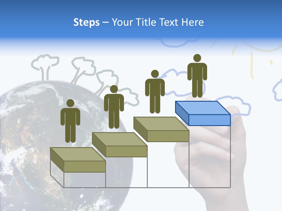 Togetherness Closeup Grandmother PowerPoint Template