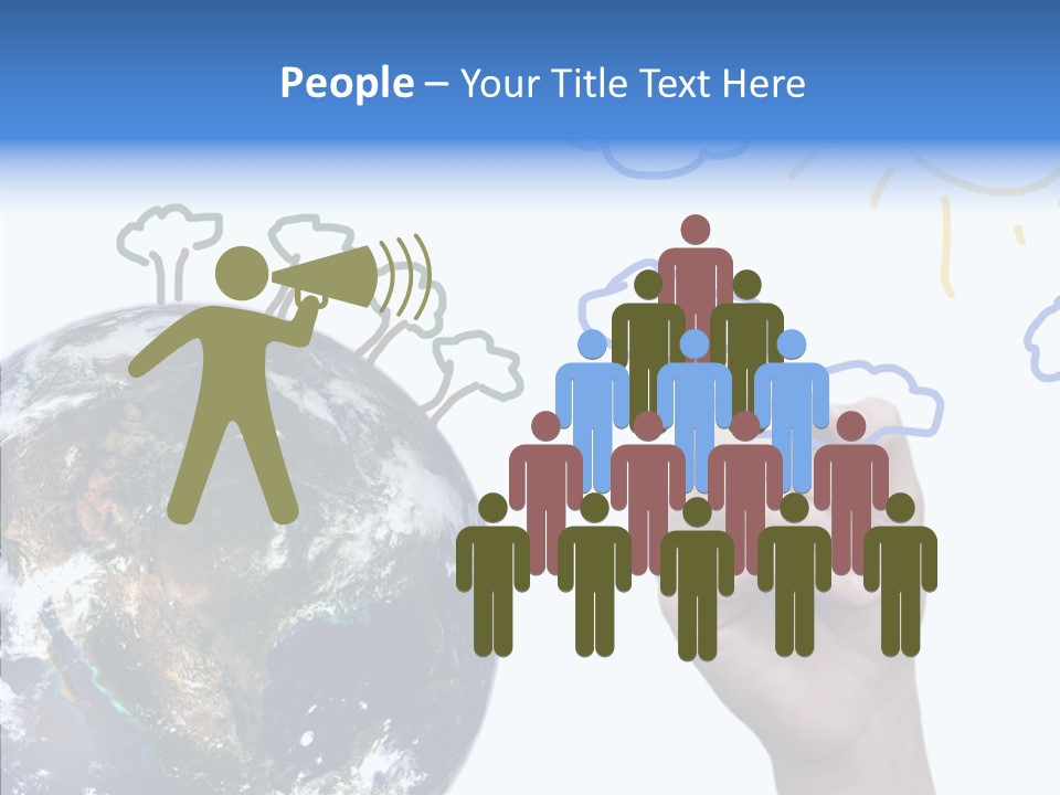 Togetherness Closeup Grandmother PowerPoint Template