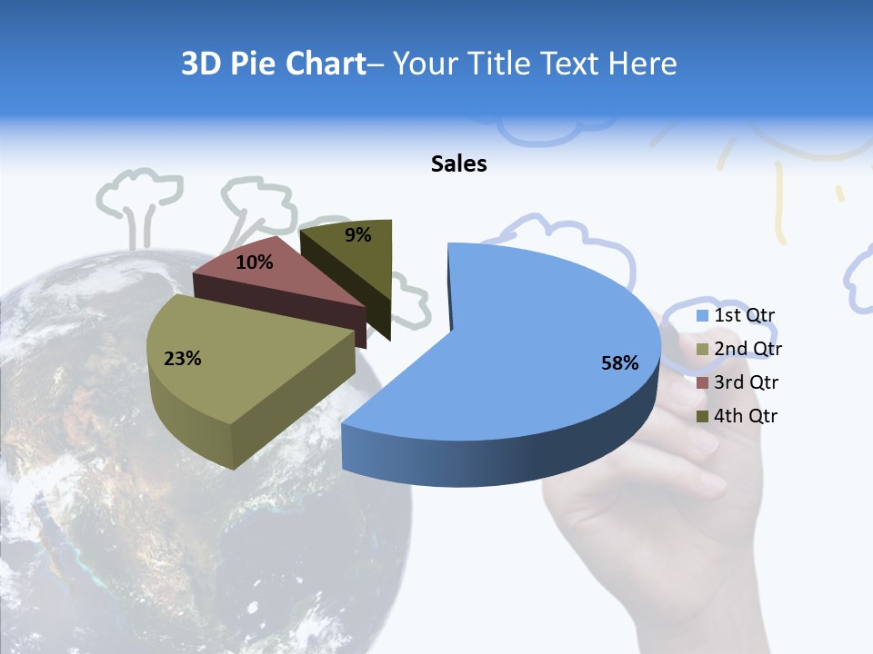 Togetherness Closeup Grandmother PowerPoint Template