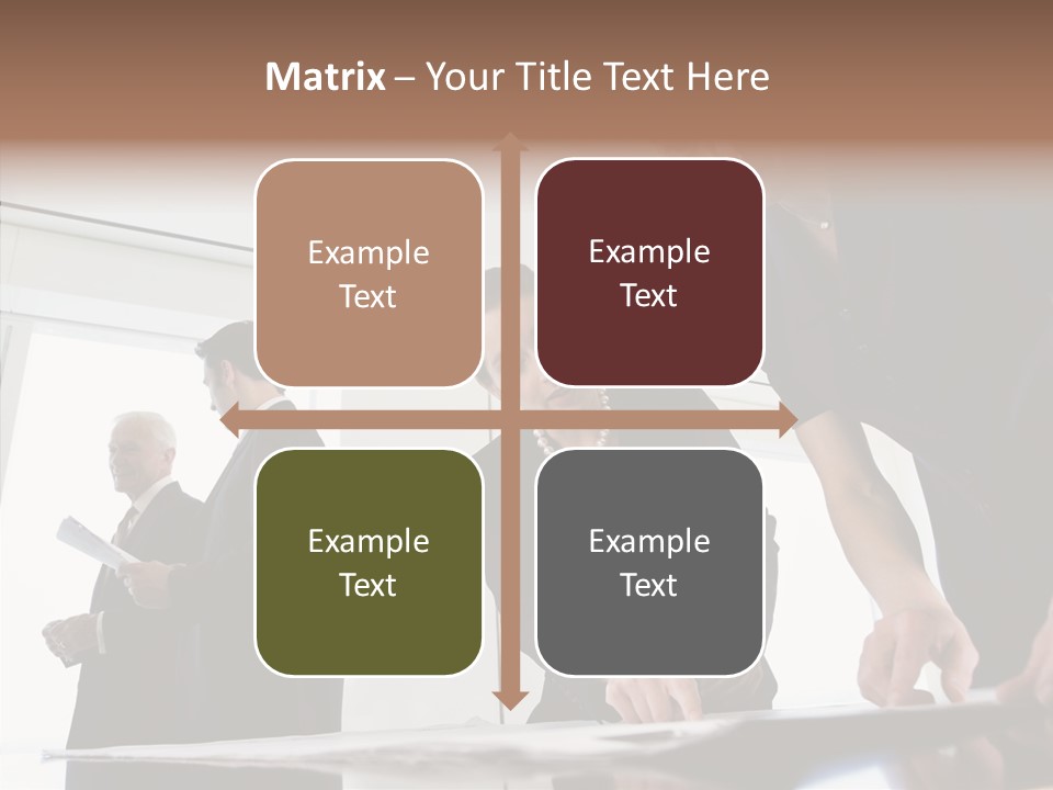 Togetherness Helping Hand Caregiver PowerPoint Template