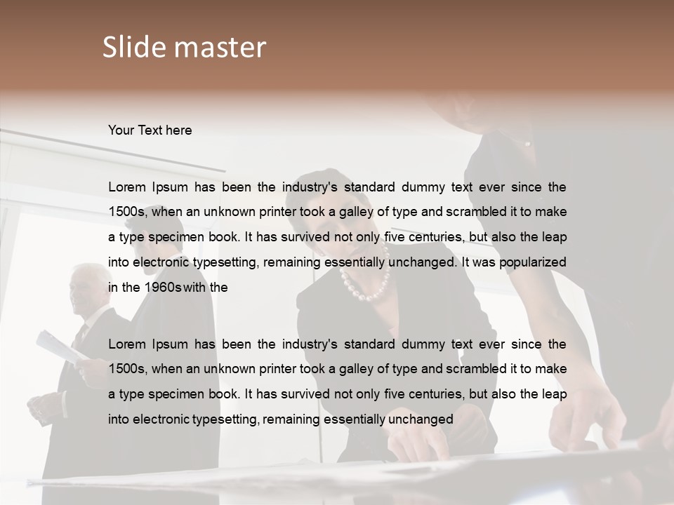 Togetherness Helping Hand Caregiver PowerPoint Template