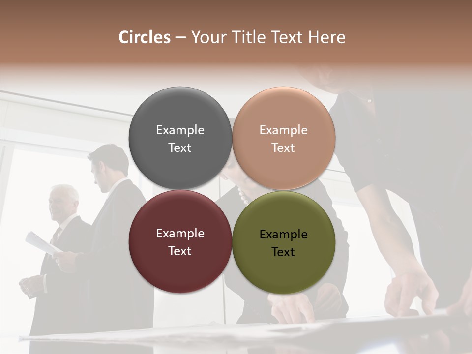 Togetherness Helping Hand Caregiver PowerPoint Template