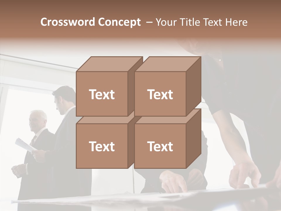Togetherness Helping Hand Caregiver PowerPoint Template