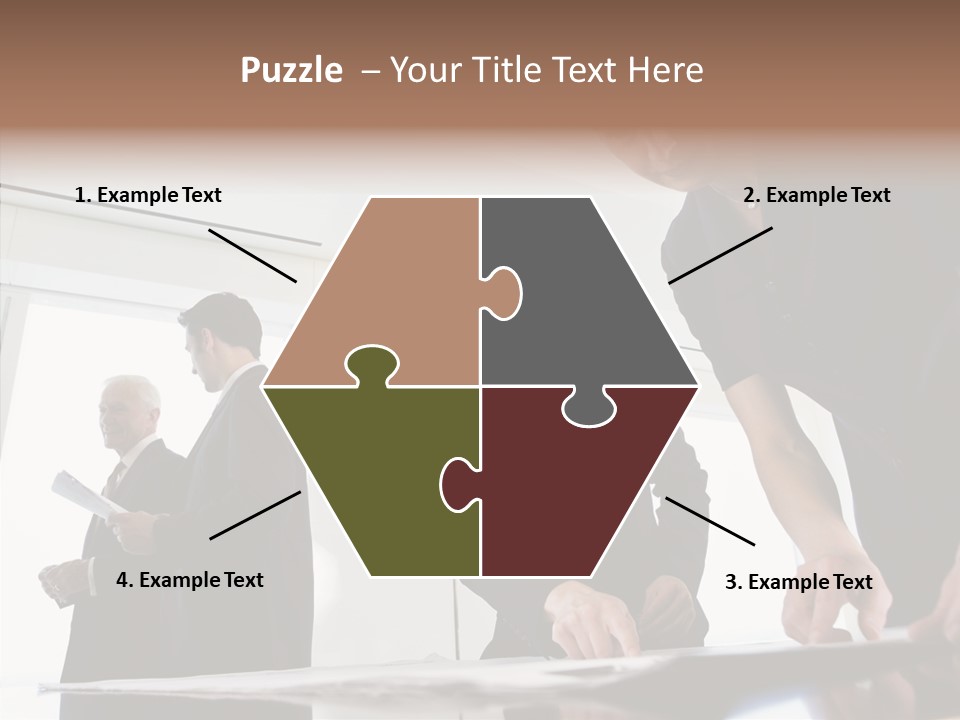 Togetherness Helping Hand Caregiver PowerPoint Template