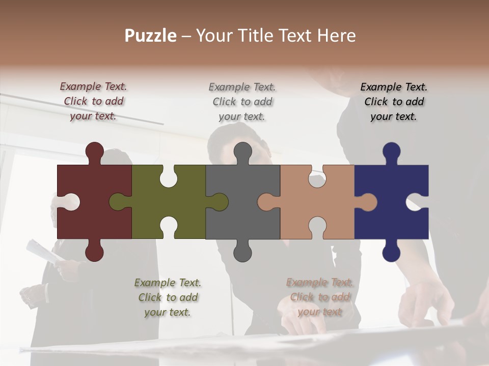 Togetherness Helping Hand Caregiver PowerPoint Template