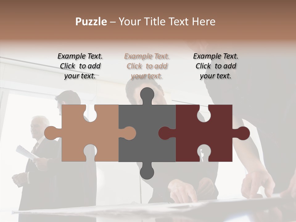 Togetherness Helping Hand Caregiver PowerPoint Template